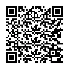 Código QR para número de teléfono +17422000034