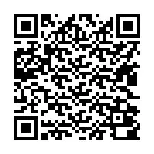 QR-code voor telefoonnummer +17422000035