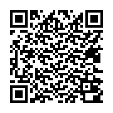 Kod QR dla numeru telefonu +17422000043