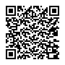 Kode QR untuk nomor Telepon +17432000008