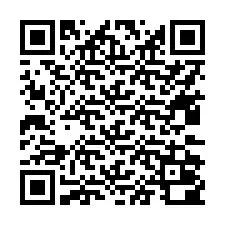 Código QR para número de telefone +17432000010