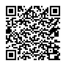 QR код за телефонен номер +17432000011