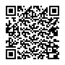 Codice QR per il numero di telefono +17432000012