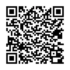 QR Code pour le numéro de téléphone +17432000013