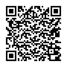 QR-kood telefoninumbri jaoks +17432000015