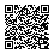 Codice QR per il numero di telefono +17432000016