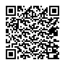 QR код за телефонен номер +17432000017