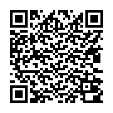 QR-код для номера телефона +17432000024