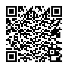 QR-code voor telefoonnummer +17432000027