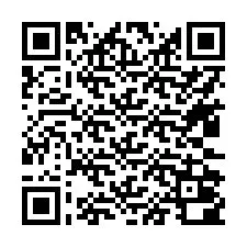 Código QR para número de telefone +17432000031