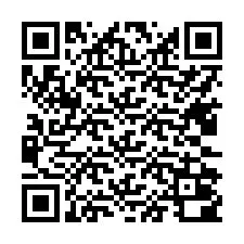 Código QR para número de teléfono +17432000032