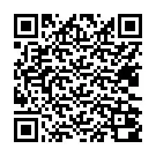 QR-код для номера телефона +17432000033