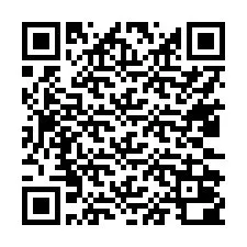 Codice QR per il numero di telefono +17432000038