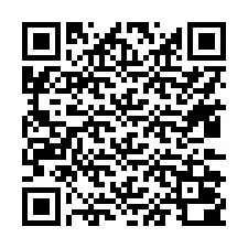 QR код за телефонен номер +17432000041