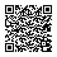 Kod QR dla numeru telefonu +17432000045