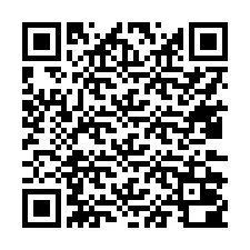 QR Code pour le numéro de téléphone +17432000048