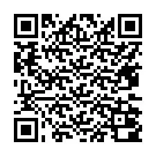 Kode QR untuk nomor Telepon +17472000002