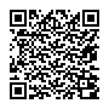 QR код за телефонен номер +17472000015