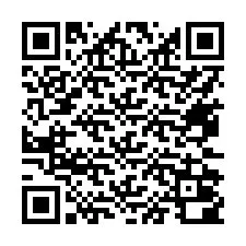 QR-Code für Telefonnummer +17472000023