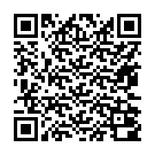 QR-Code für Telefonnummer +17472000025