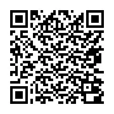 QR код за телефонен номер +17472000034