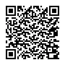 QR код за телефонен номер +17472000044