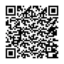 QR Code for Phone number +17472000049