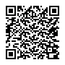 QR Code for Phone number +17472000099