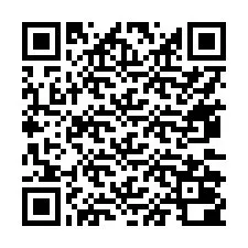 QR код за телефонен номер +17472000104