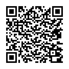 QR Code pour le numéro de téléphone +17472000106