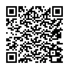 QR Code for Phone number +17472000109