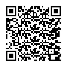 Kode QR untuk nomor Telepon +17472000114