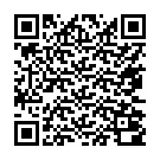 QR Code for Phone number +17472000138