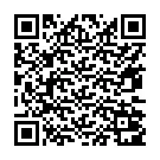 QR Code สำหรับหมายเลขโทรศัพท์ +17472001400