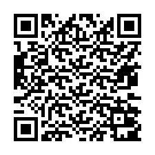 QR Code สำหรับหมายเลขโทรศัพท์ +17472001405