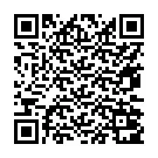 Codice QR per il numero di telefono +17472001410