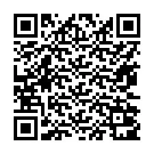 QR Code สำหรับหมายเลขโทรศัพท์ +17472001435