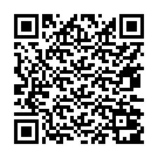 QR Code สำหรับหมายเลขโทรศัพท์ +17472001440