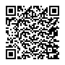 电话号码二维码 +17472001465