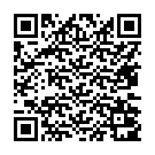 QR-kood telefoninumbri jaoks +17472001506