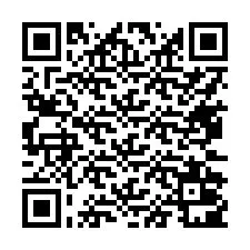 QR-kood telefoninumbri jaoks +17472001526