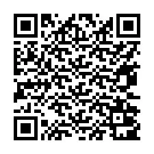 Código QR para número de teléfono +17472001530