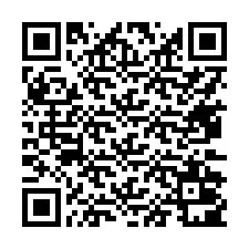 QR-код для номера телефона +17472001546