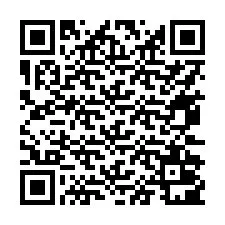 QR-code voor telefoonnummer +17472001560