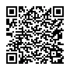 电话号码二维码 +17472001651