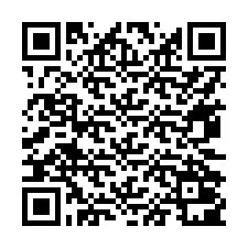 QR kód a telefonszámhoz +17472001690