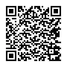 QR-kood telefoninumbri jaoks +17472001826