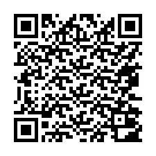QR Code for Phone number +17472002178