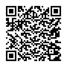 QR Code pour le numéro de téléphone +17472002305