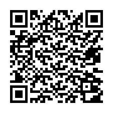 QR-kood telefoninumbri jaoks +17472002307